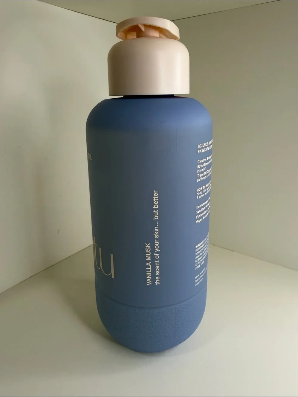 Antu Your Body Cleansing Oil Body Wash - Blue